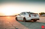 Cadillac CTS-V on Vossen Wheels (HF-2) 2019 года
